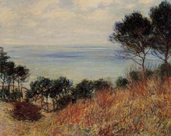 尅勞德 莫奈 The Coast of Varengeville 尅勞德 莫奈 The Coast of Varengeville